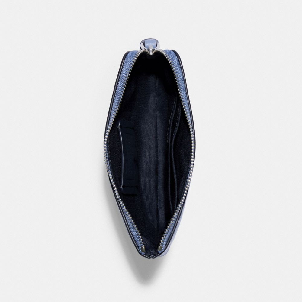 Disney X Coach Corner Zip Wristlet With Cinderella