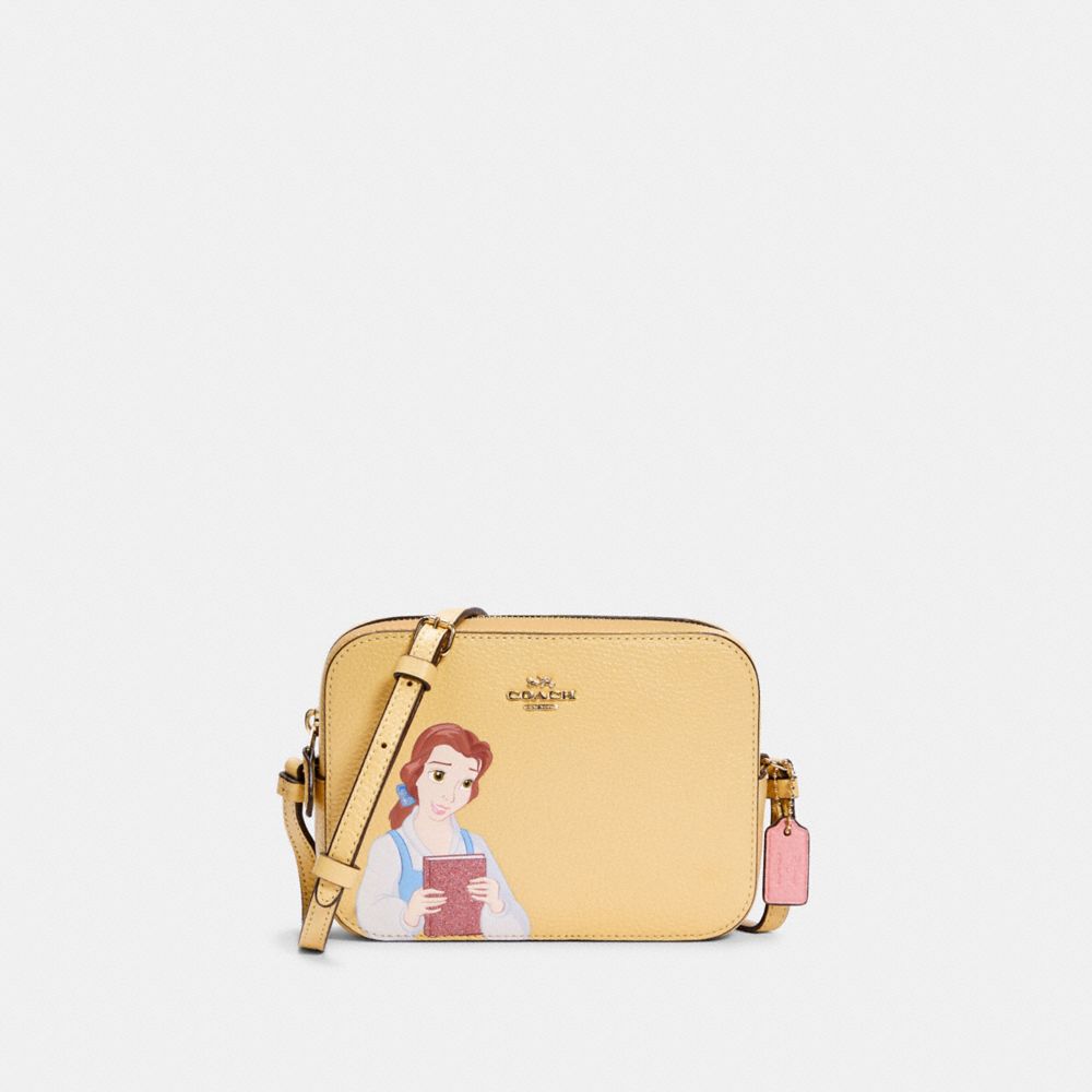 COACH® Outlet  Disney X Coach Mini Camera Bag With Belle