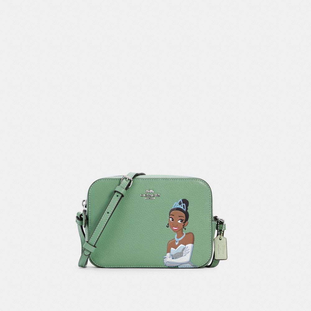 Mini sac pour appareil photo Disney X Coach avec Tiana