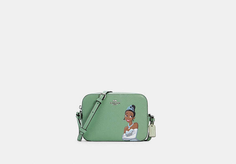 Disney X Coach Mini Camera Bag With Tiana