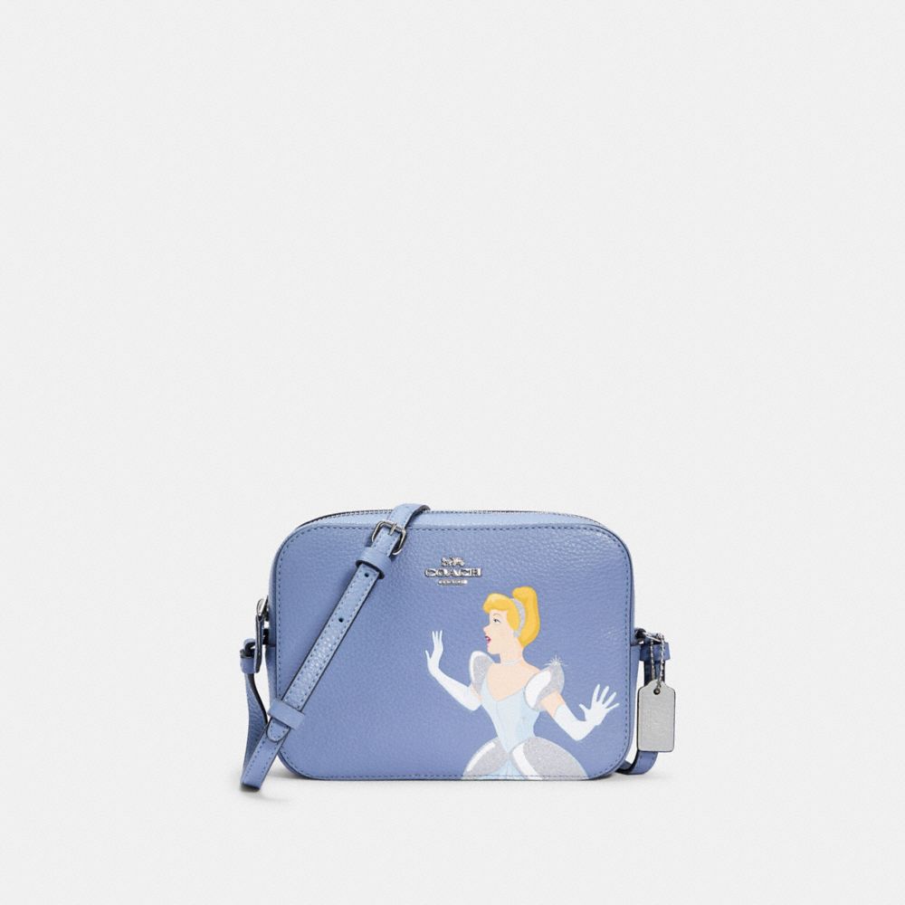 COACH®  Disney X Coach Mini Jamie Camera Bag With Villains Motif