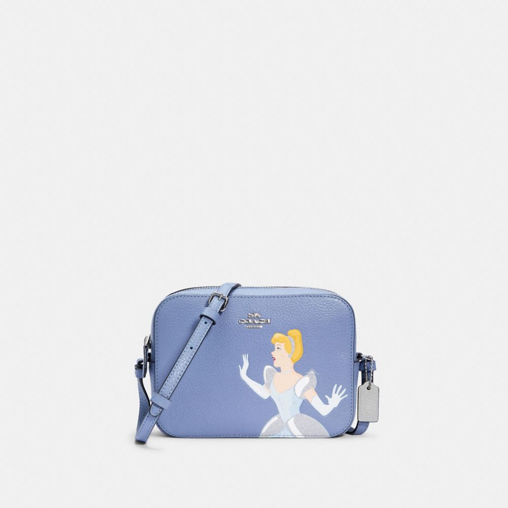 COACH Outlet Disney X Coach Mini Camera Bag With Cinderella