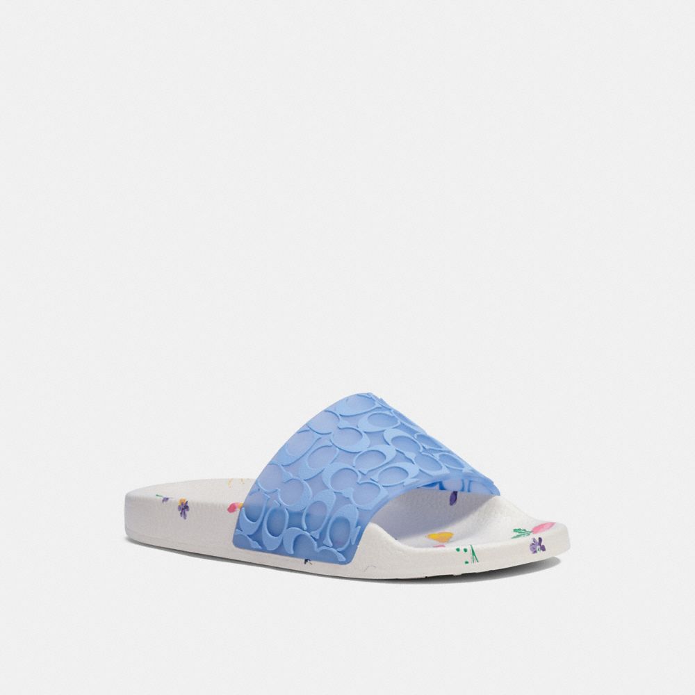 COACH®,Udele Sport Slide,,Front View