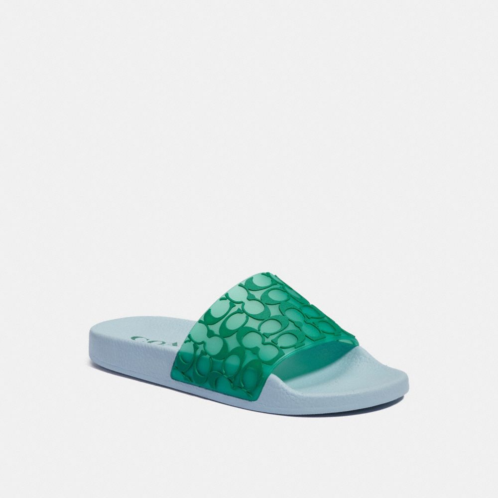 Coach women's udele discount sport pool slides