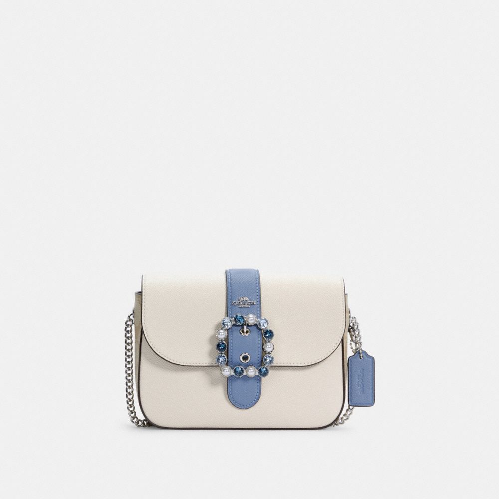 COACH® Outlet | Gemma Crossbody In Colorblock Signature Canvas