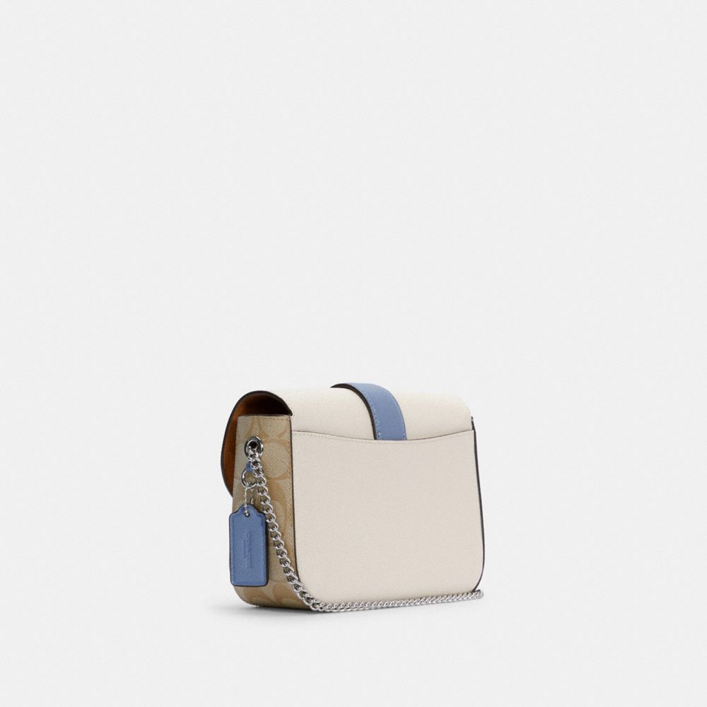 Gemma Crossbody Bag In Colorblock Signature Canvas