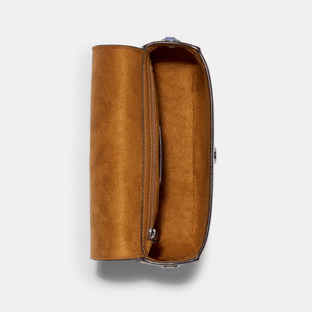 Gemma Crossbody Bag In Colorblock Signature Canvas