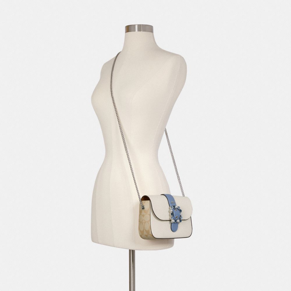 Gemma Crossbody Bag In Colorblock Signature Canvas