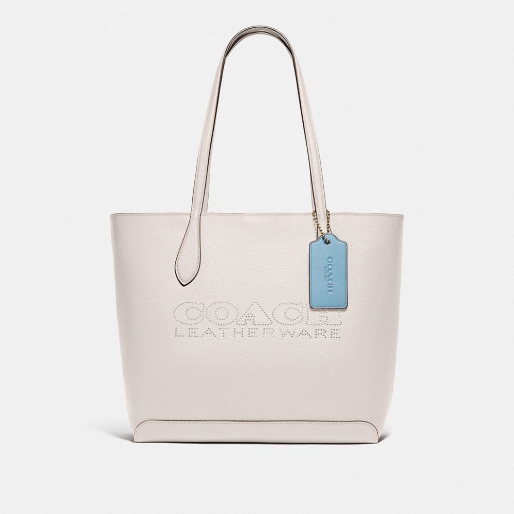 COACH®  Kia Tote In Colorblock