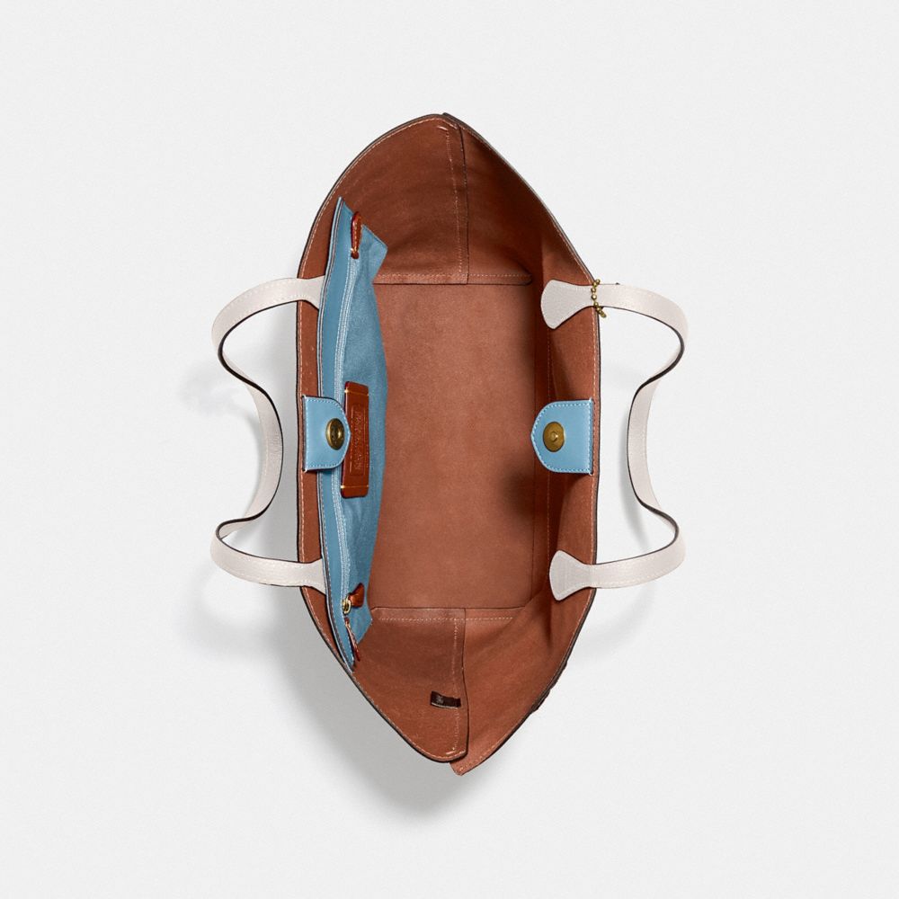 Kia Tote In Colorblock