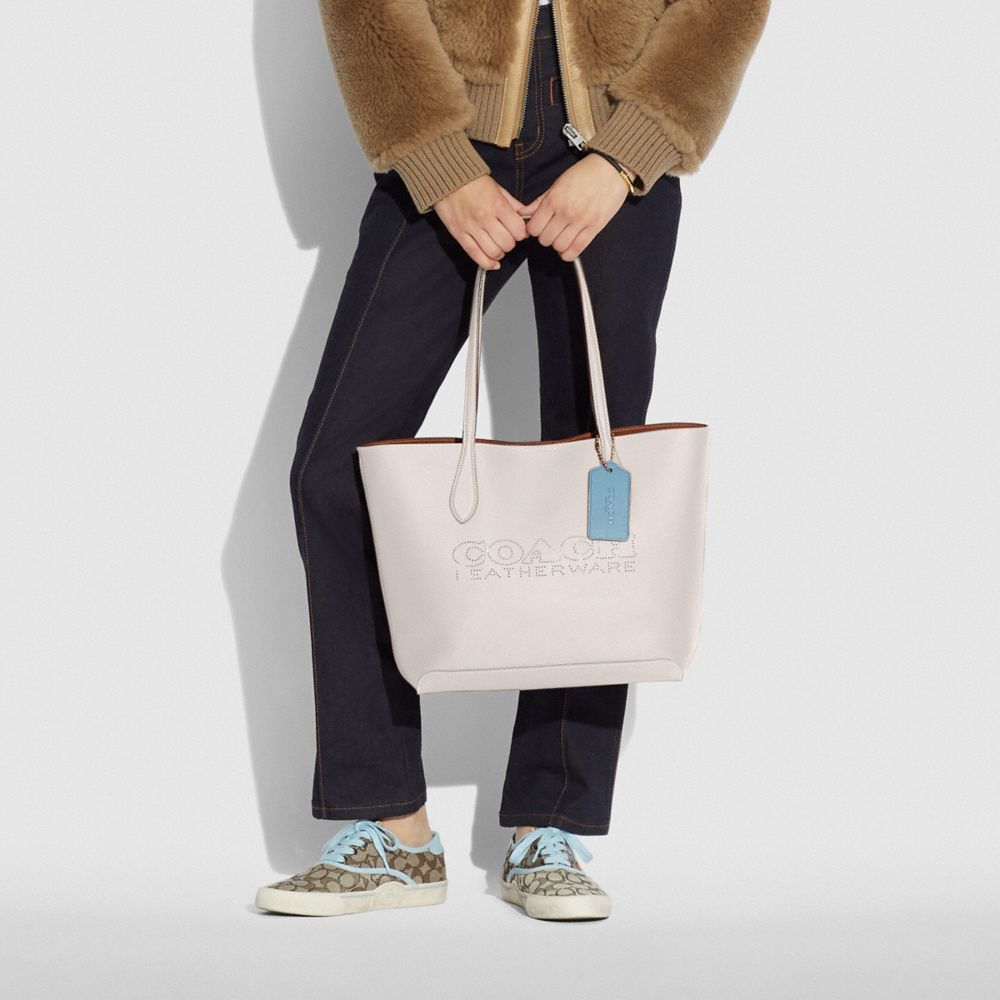 Kia Tote In Colorblock