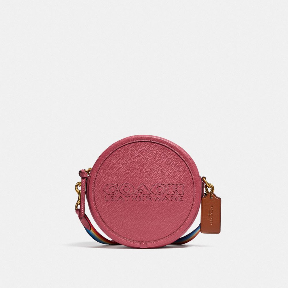 COACH®: Kia Circle Bag In Colorblock