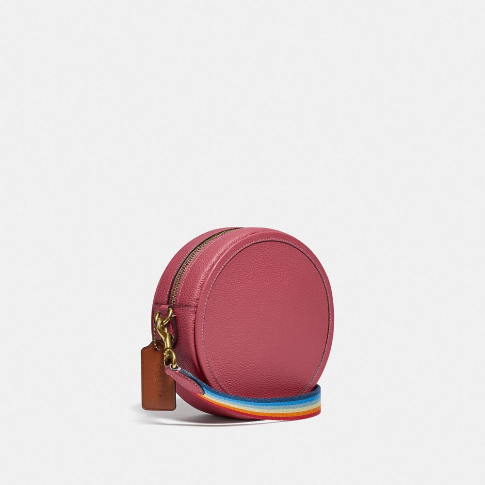 Kia Circle Bag In Colorblock