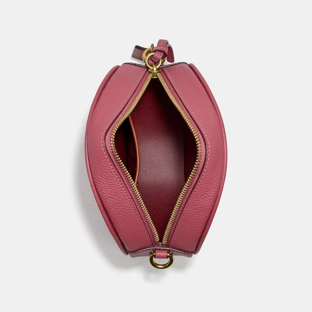 Kia Circle Bag In Colorblock