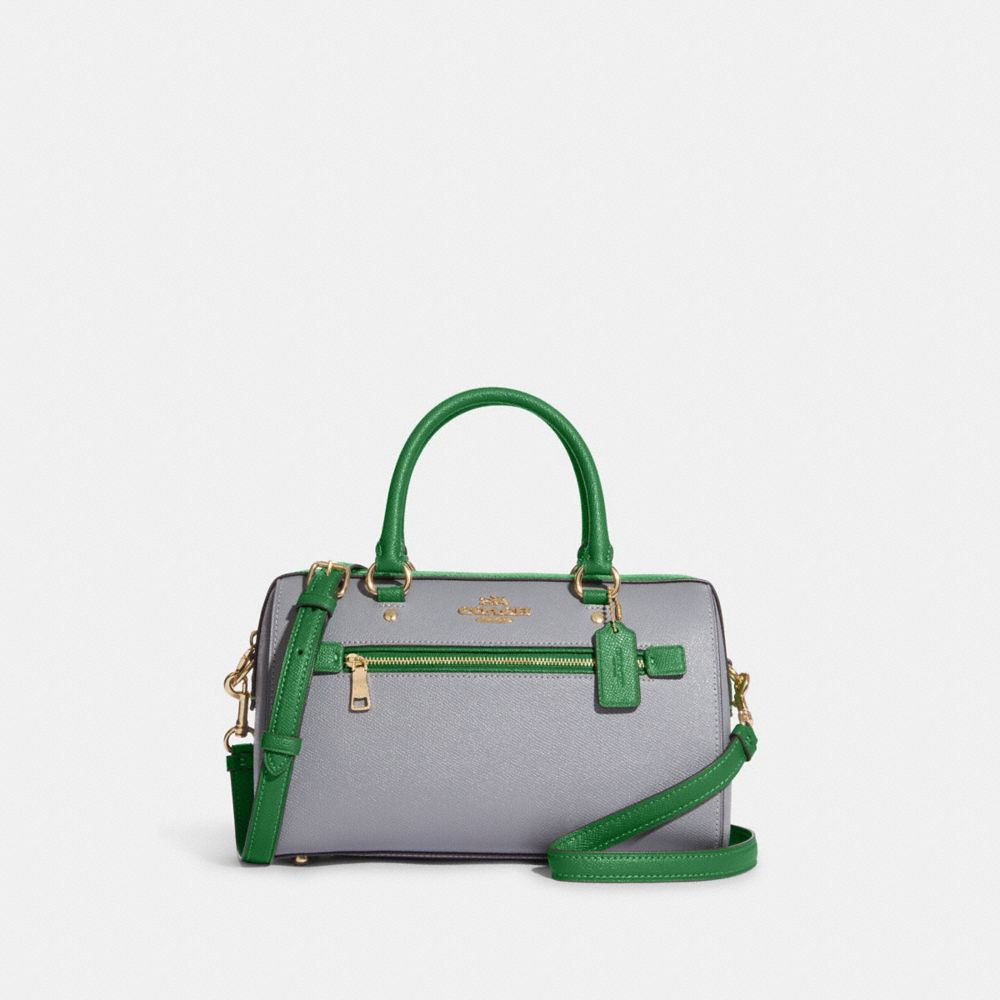 Coach Outlet Rowan Satchel In Colorblock