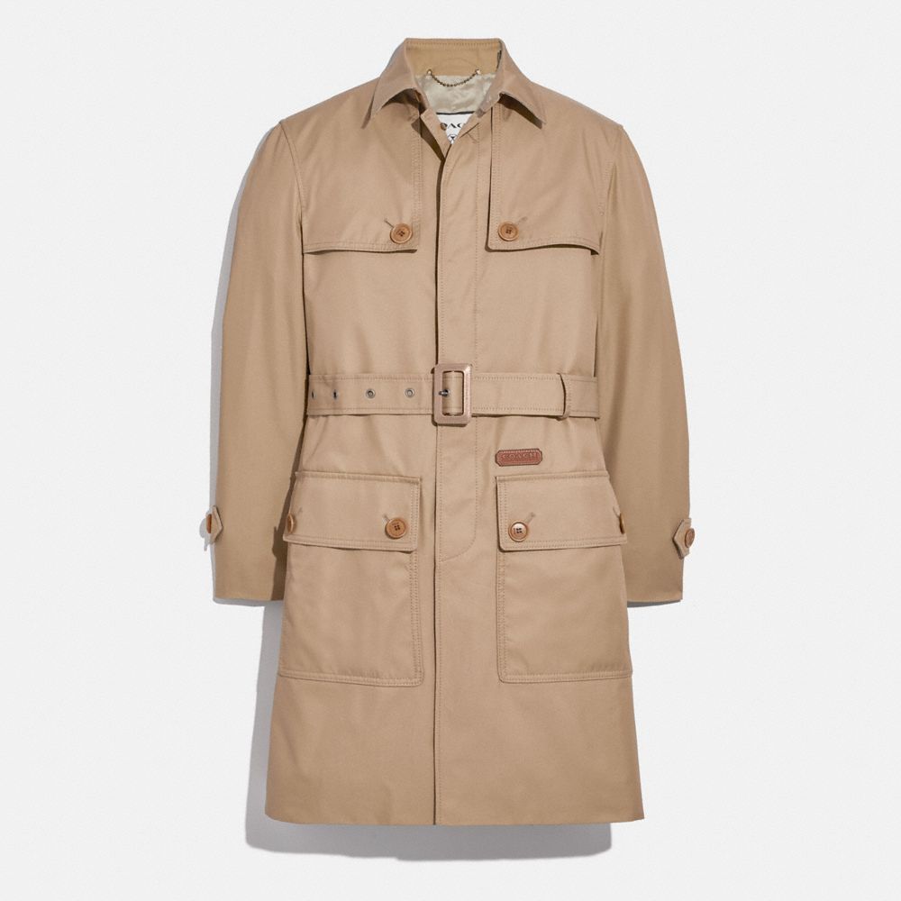 COACH®  Trench Coat