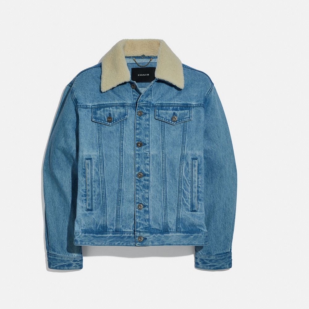 Coach 2025 jean jacket