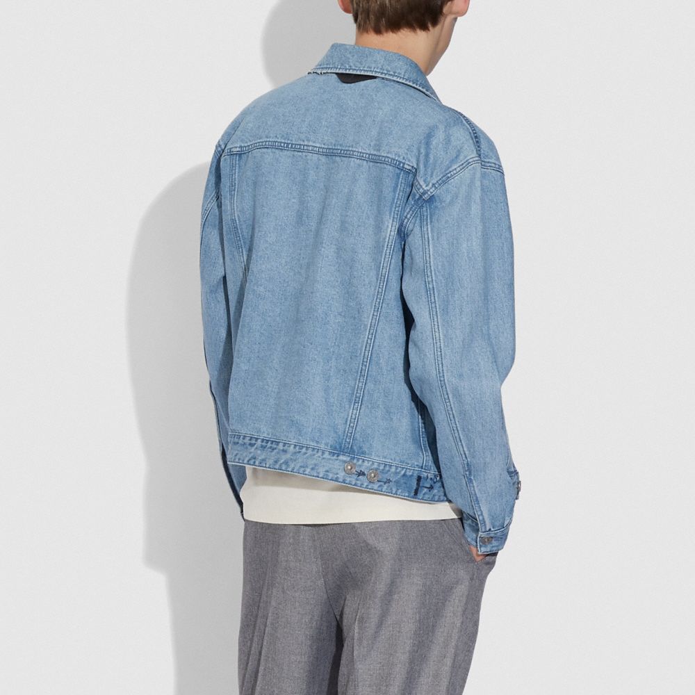 Coach 2025 jean jacket