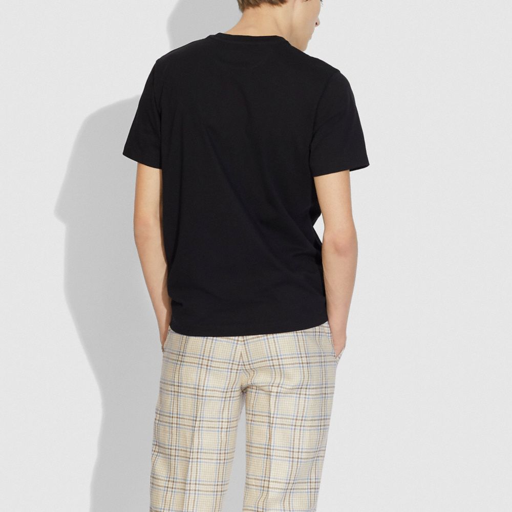 COACH®,Coach Badge T Shirt,,Scale View