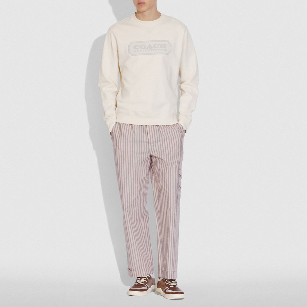 Coach Badge Sweatshirt