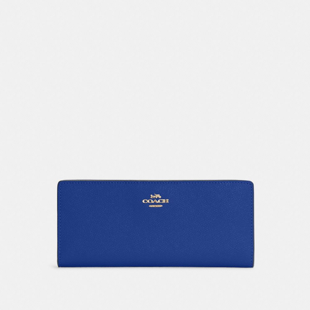 Coach outlet slim outlet wallet