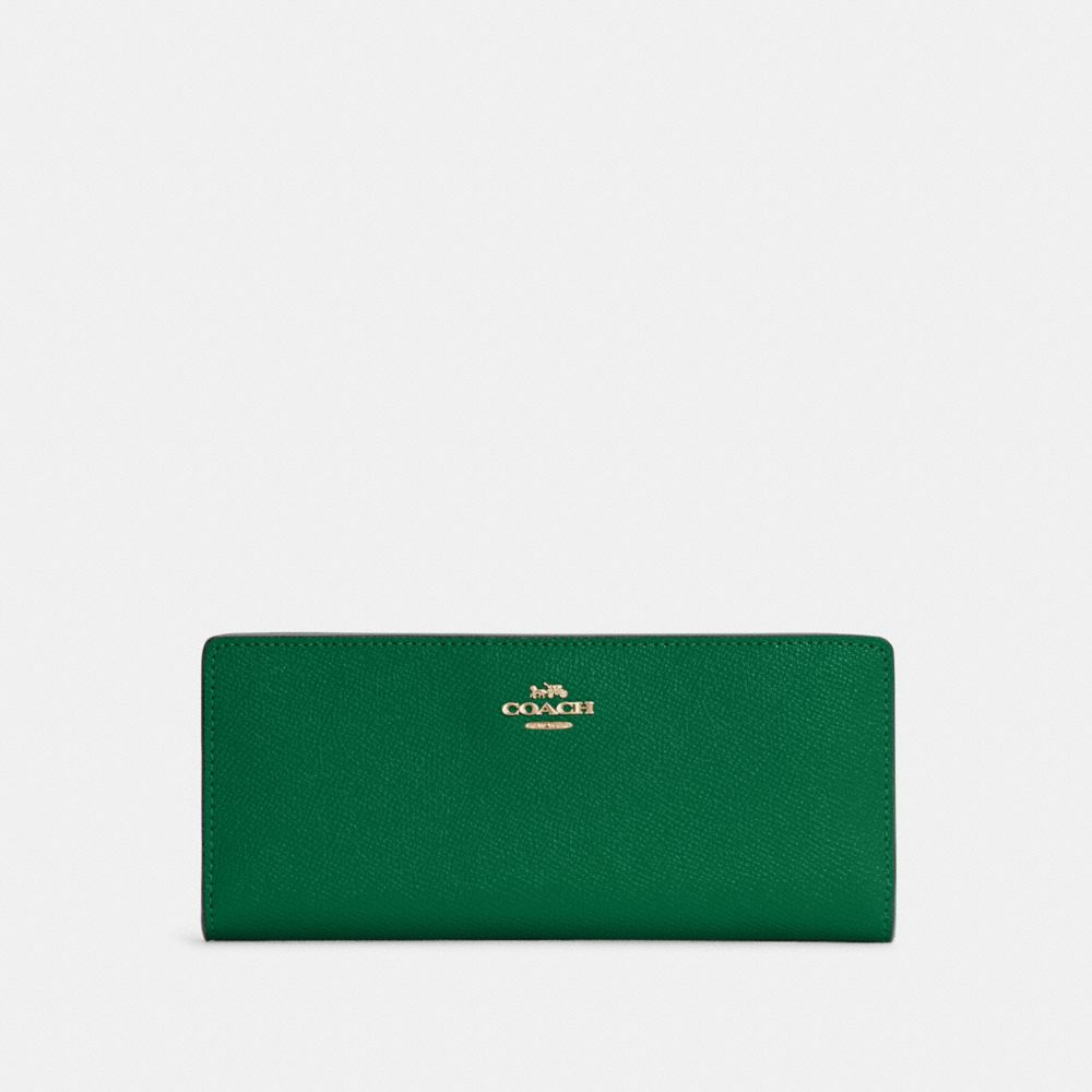 Slim envelope discount wallet coach