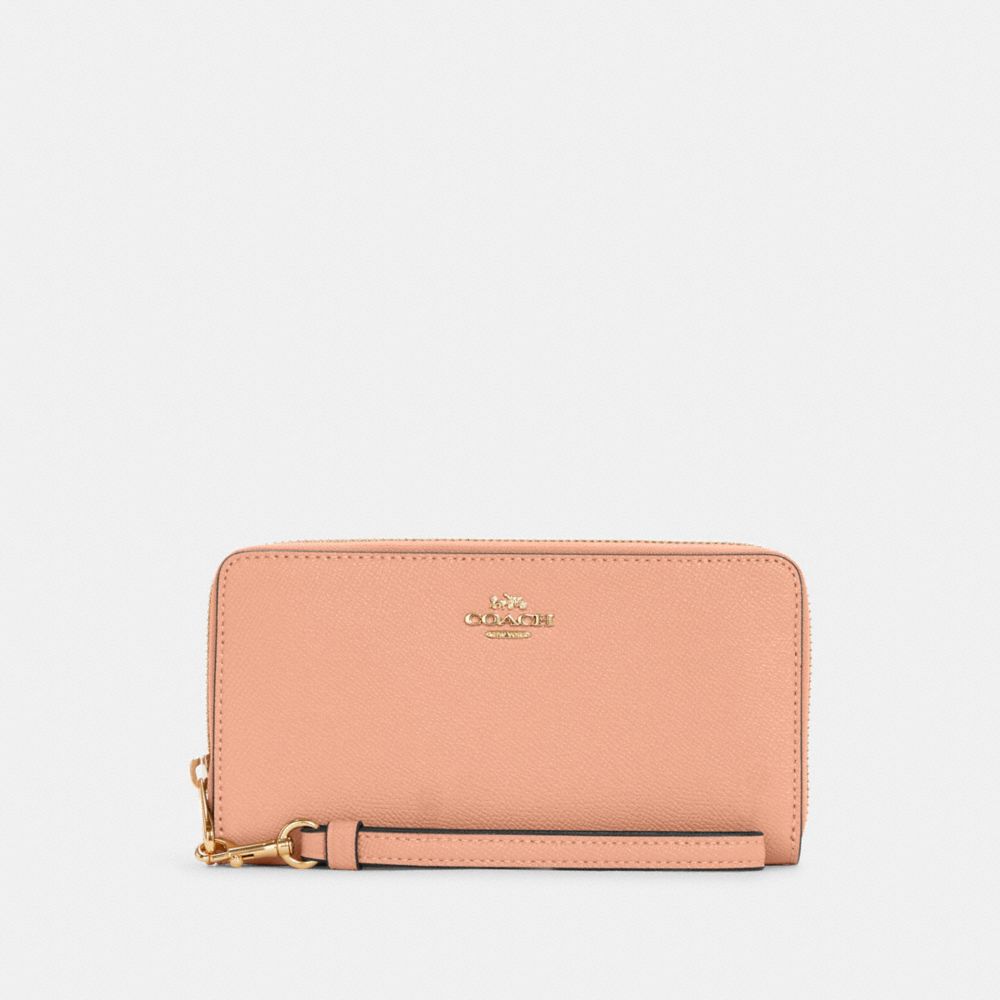 Coach outlet wallet on sale sale