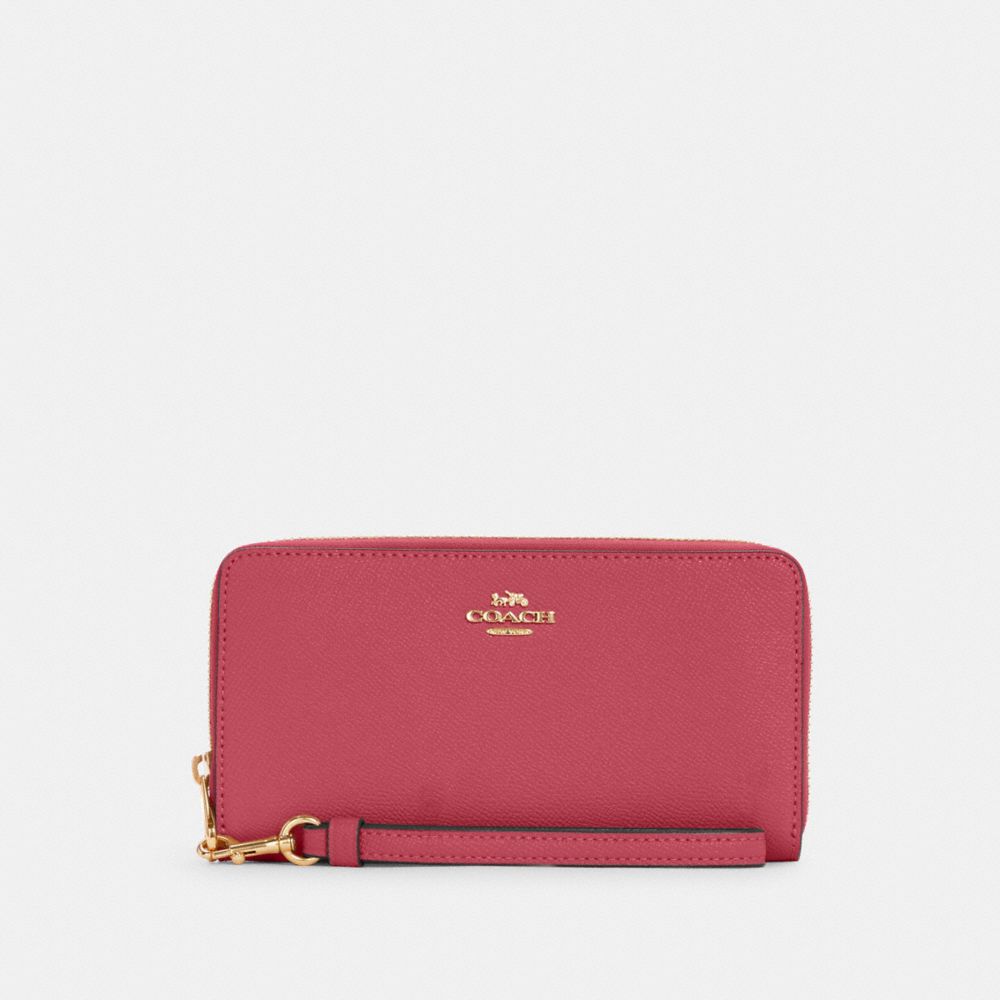 COACH Outlet Long Zip Around Wallet