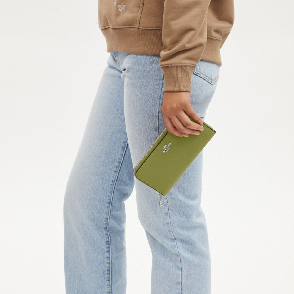 ロング ジップ アラウンド ウォレット 長財布