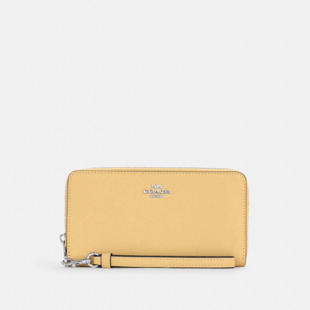 Coach Yellow Wallets for Women