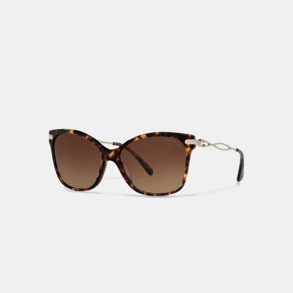 Coach 2025 wayfarer sunglasses