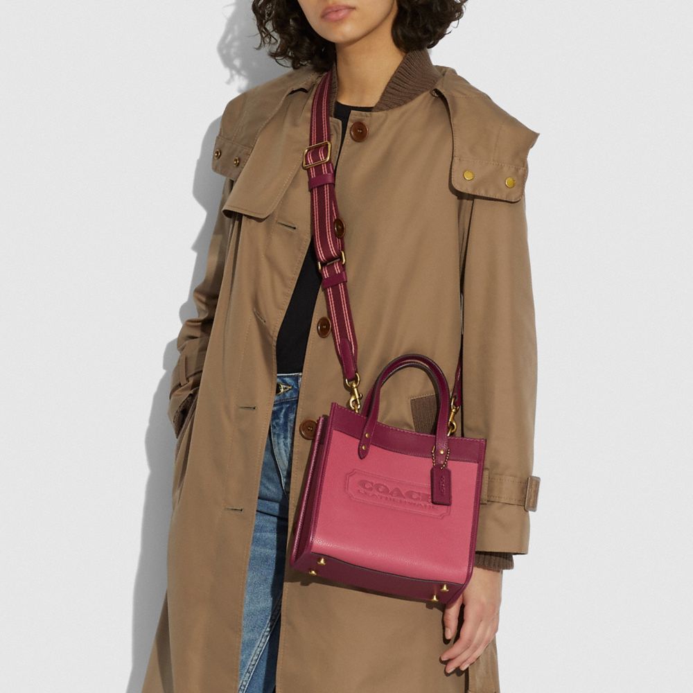 Coach colorblock online handbags