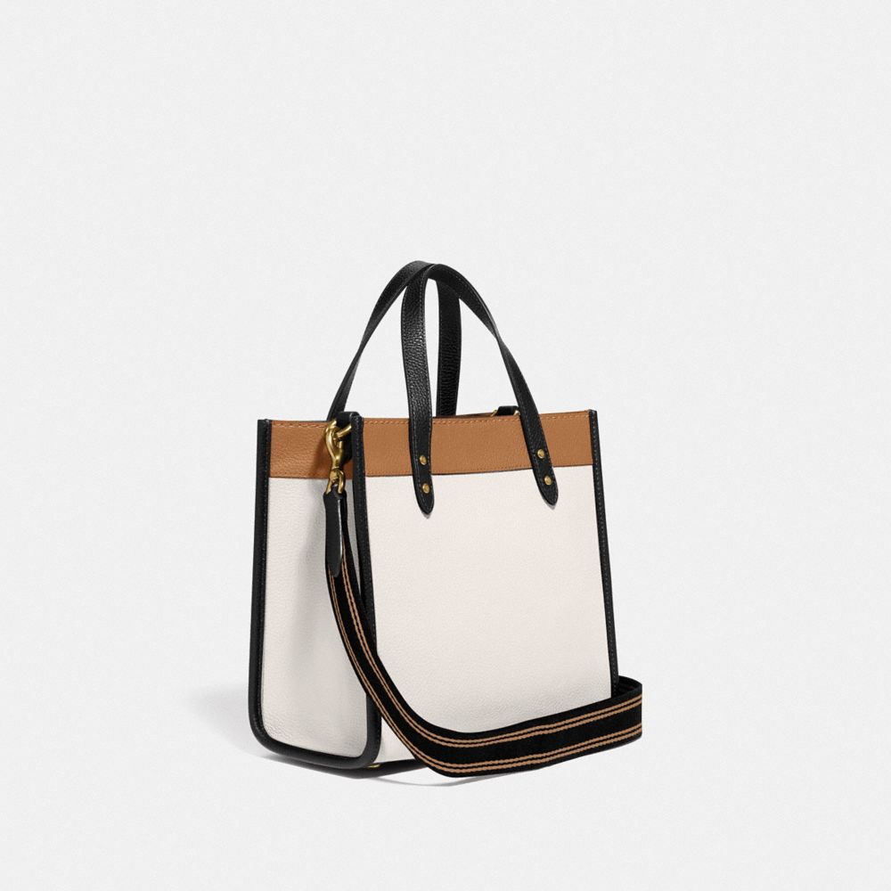 Cloth tote Coach Beige in Cloth - 25725951