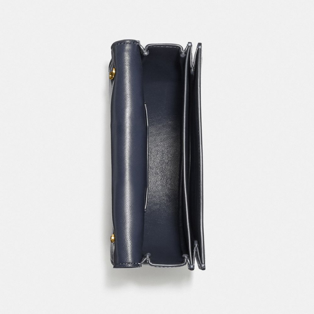 Alie Saddle Bag In Signature Jacquard