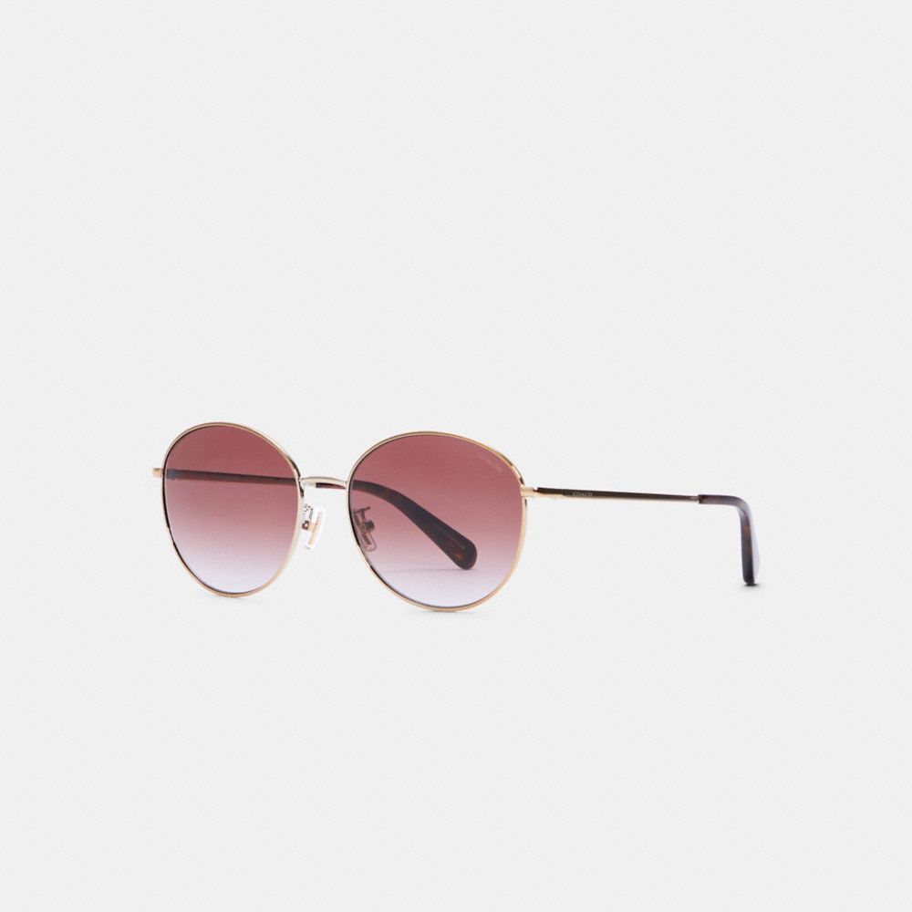 Coach aviator sunglasses online outlet