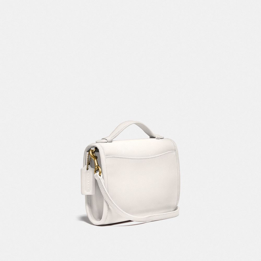 COACH®,Kip Turnlock Crossbody,,Angle View
