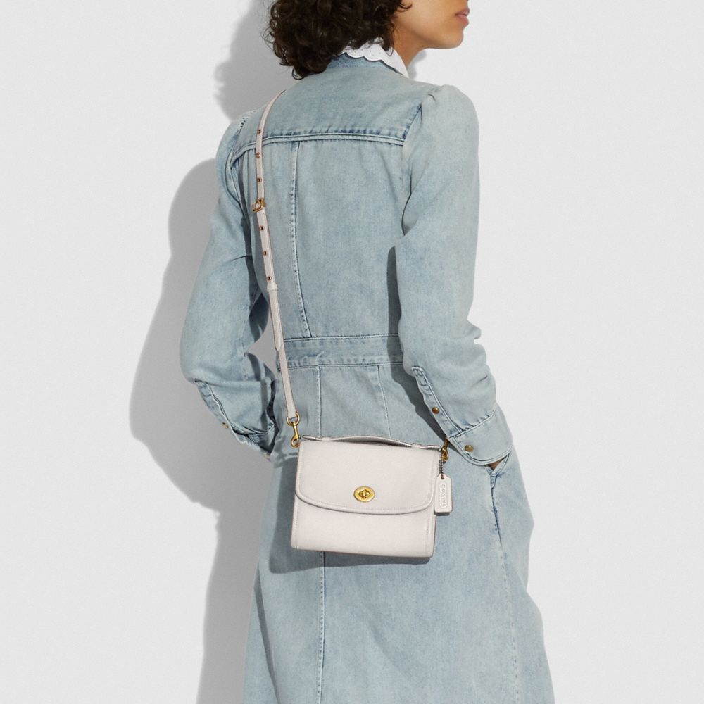 COACH®,Kip Turnlock Crossbody,,Detail View