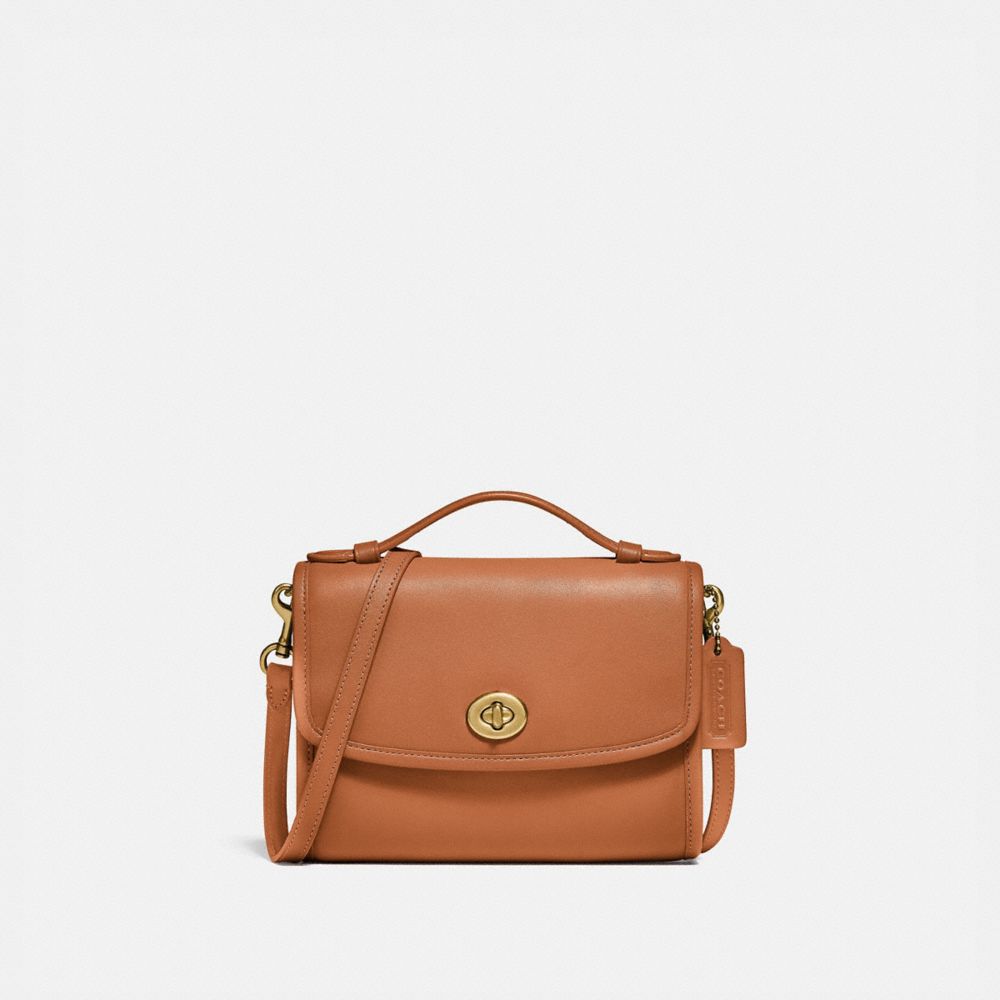 Coach turnlock cheap crossbody bag