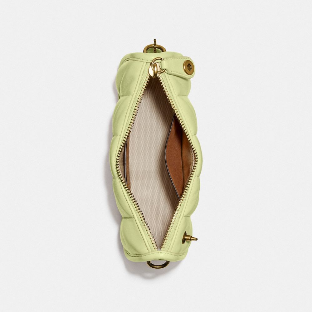 COACH®,Swinger Bag 20 With Quilting,,Inside View,Top View