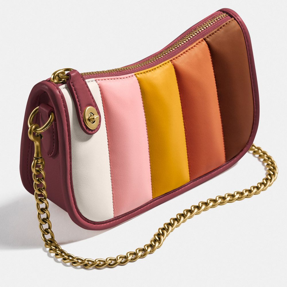 COACH®,Swinger Bag 20 With Quilting,,Closer View