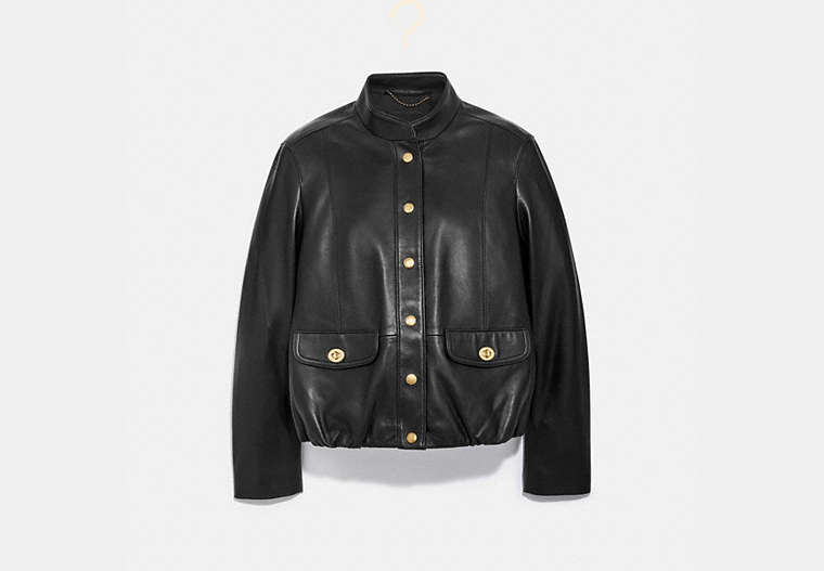 Lightweight Leather Jacket