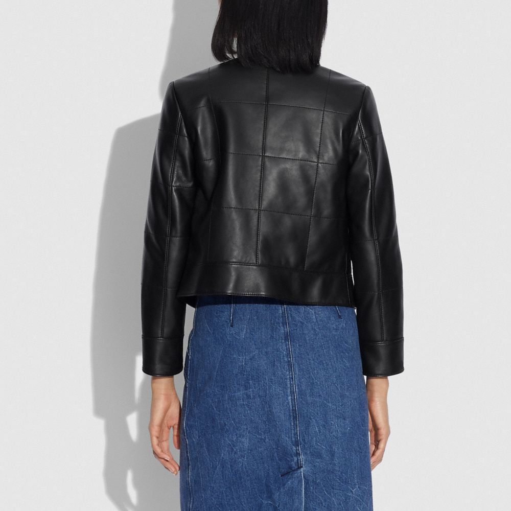 Quilted Feminine Jacket