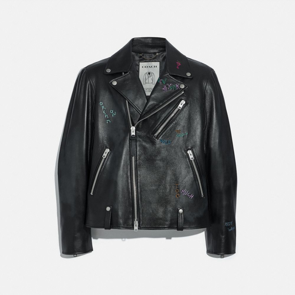 Coach 2025 biker jacket