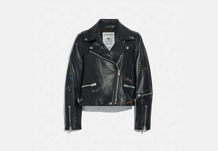 A Love Letter To New York Leather Biker Jacket
