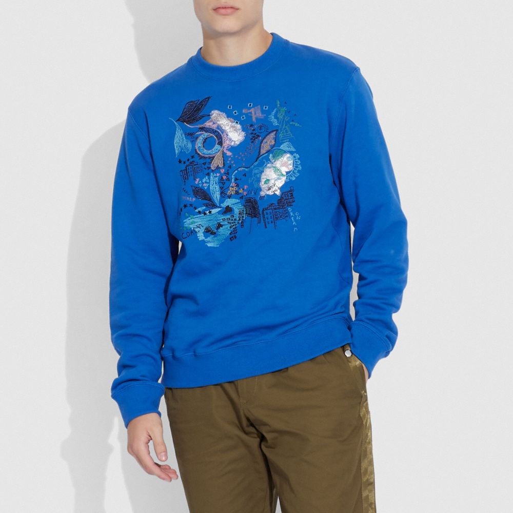 A Love Letter To New York Sweatshirt