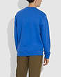 COACH®,A LOVE LETTER TO NEW YORK SWEATSHIRT,cotton,BRIGHT BLUE,Scale View