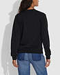 COACH®,A LOVE LETTER TO NEW YORK SWEATSHIRT,cotton,Black,Scale View