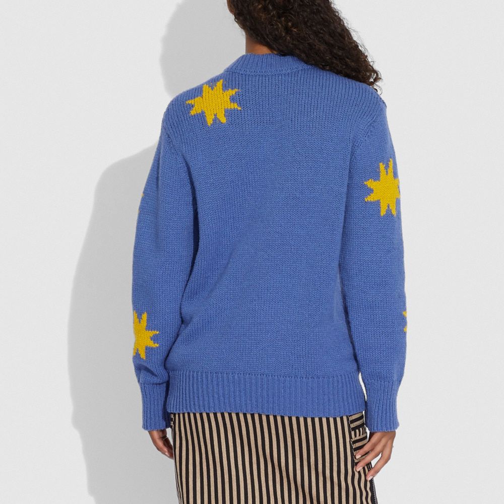 COACH A Love Letter To New York Space Sweater