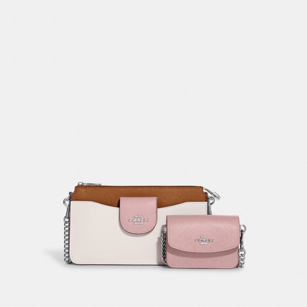 COACH®  Poppy Crossbody In Colorblock