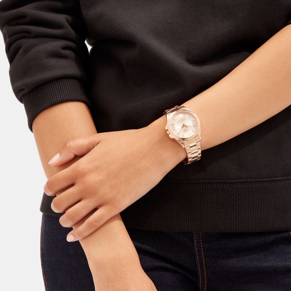 COACH Outlet Libby Watch 37 Mm